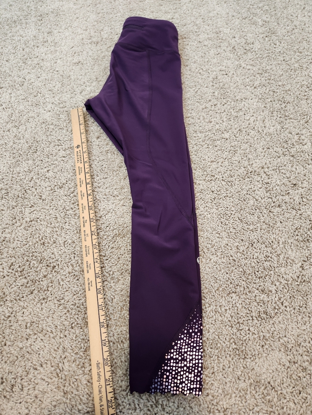 Lululemon Tight Stuff Tight Size 4 - Picture 9 of 9